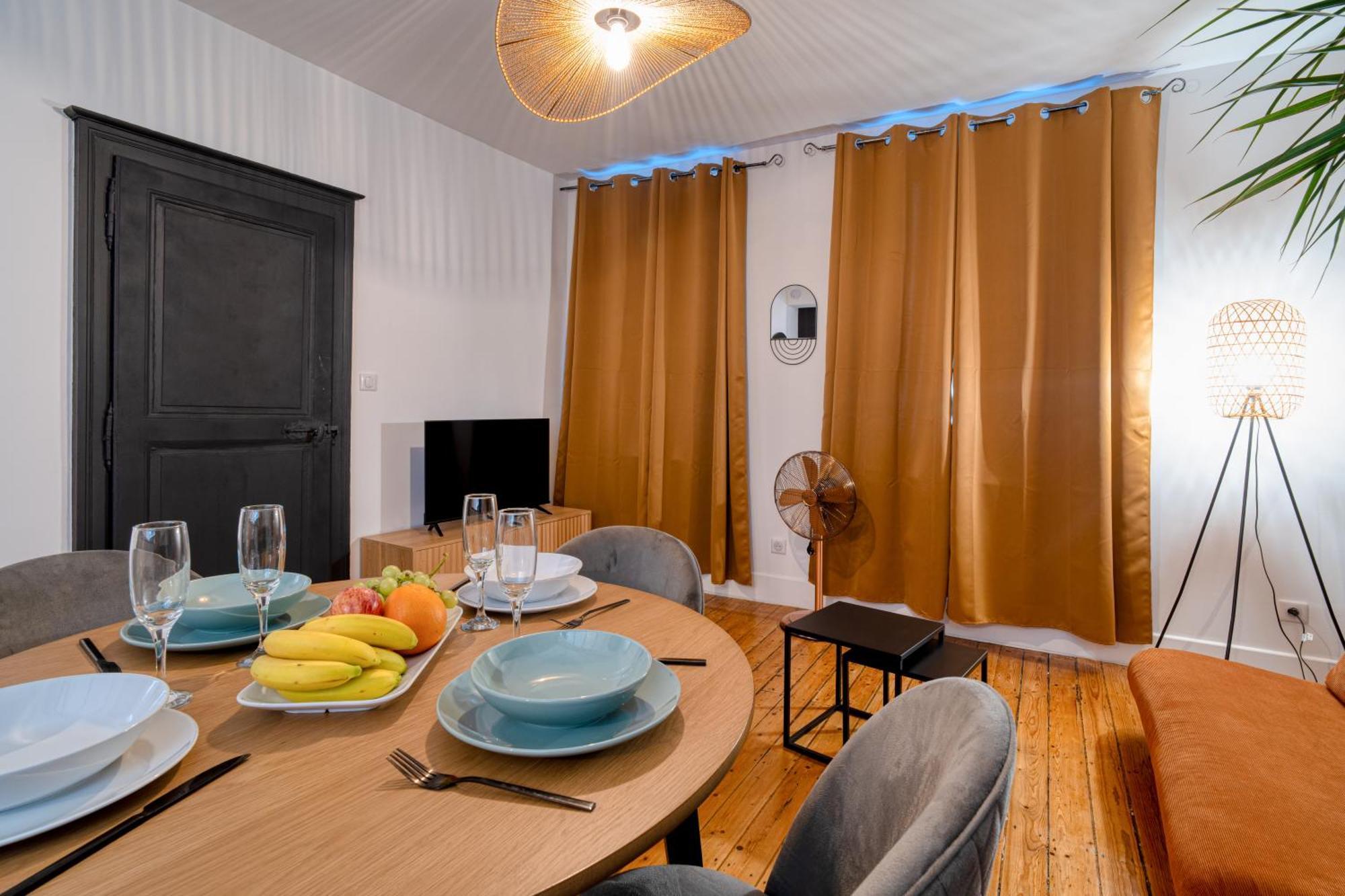L Authentique Appartement Metz Bagian luar foto