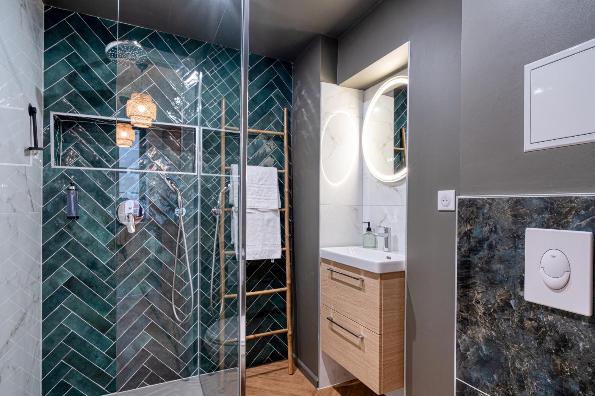 L Authentique Appartement Metz Bagian luar foto